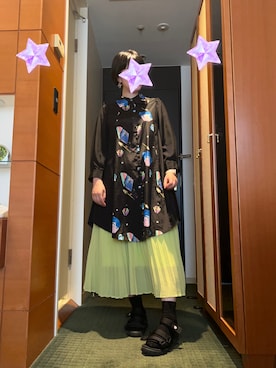 にむさんのコーディネート