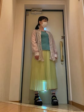 にむさんのコーディネート