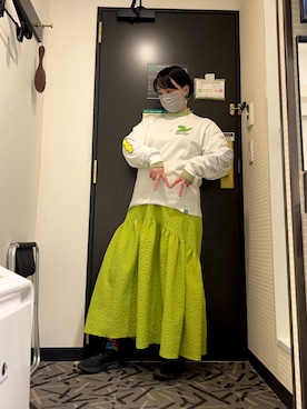 にむさんのコーディネート