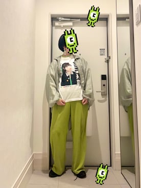 にむさんのコーディネート