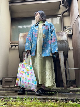 にむさんのコーディネート