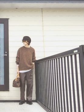 miminyさん（レディース・172cm）の秋コーディネート
