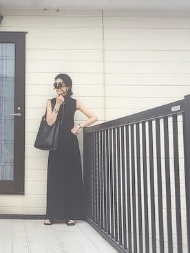 「MLI'A（エムリア）のアイテム」を使った、miminyさん（レディース・172cm）の夏コーディネート