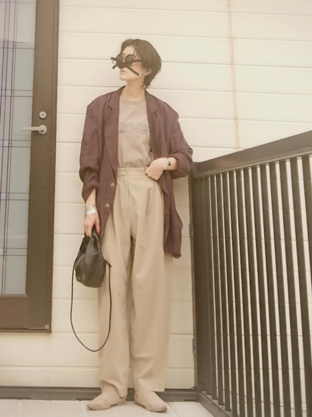 定価2.4万 TODAYFUL テーラードジャケット サテンオーバージャケット 