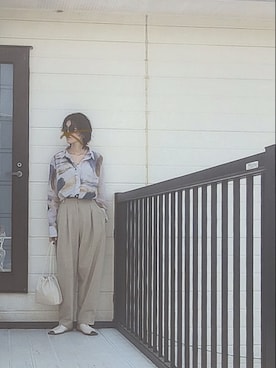 miminyさん（レディース・172cm）の春コーディネート