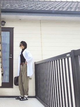 miminyさん（レディース・172cm）の春コーディネート