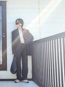 「サークルバッグ」｜miminyさん（レディース・172cm）の春コーディネート