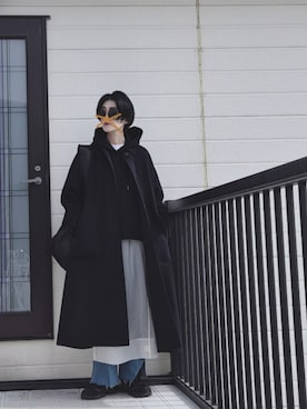 miminyさん(レディース・173cm)の冬コーディネート