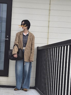 miminyさん(レディース・173cm)の春コーディネート