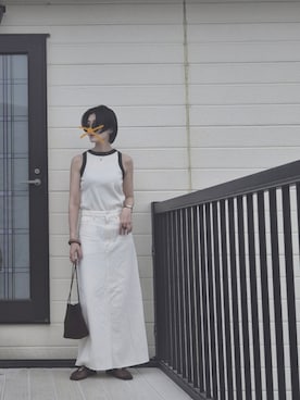 miminyさん(レディース・173cm)の夏コーディネート