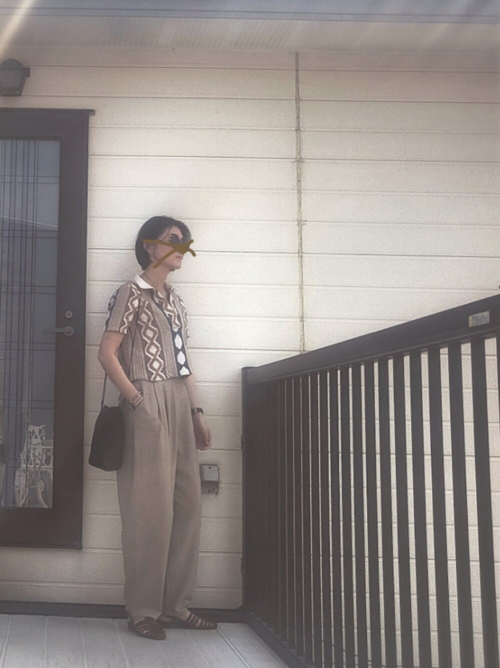 TODAYFUL（トゥデイフル）の「ハイウエストタックトラウザース（その他