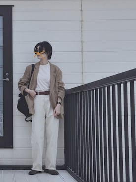miminyさん（レディース・173cm）の春コーディネート