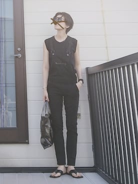 miminyさん(レディース・172cm)の夏コーディネート