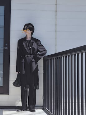 miminyさん(レディース・173cm)の秋コーディネート