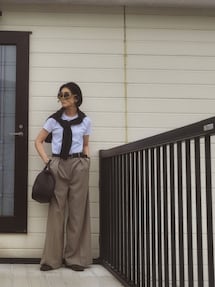 TODAYFUL ベルト TODAYFUL/トゥデイフル】Vintage Leather Belt/ヴィンテージ