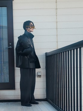 miminyさん（レディース・173cm）の冬コーディネート