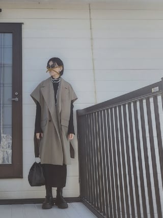 MAISON SPECIAL（メゾンスペシャル）の「High Count Over Gilet/ハイ
