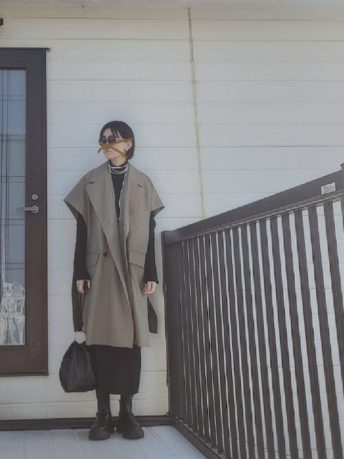 MAISON SPECIAL（メゾンスペシャル）の「High Count Over Gilet/ハイ