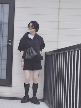 miminyさん（レディース・173cm）の春コーディネート