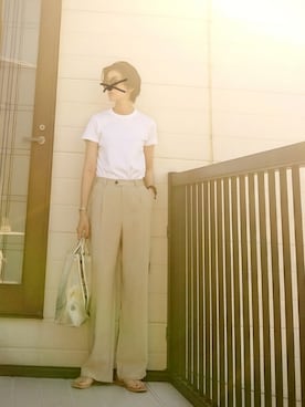 「beautifulpeople」｜miminyさん（レディース・172cm）の夏コーディネート