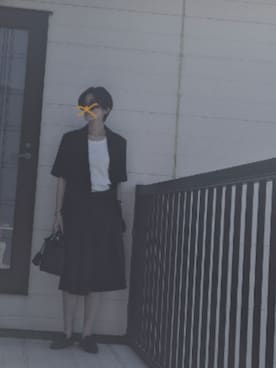 miminyさん(レディース・173cm)の夏コーディネート