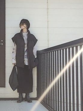 miminyさん（レディース・172cm）の秋コーディネート