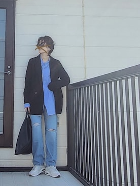 「サークルバッグ」｜miminyさん（レディース・172cm）の春コーディネート