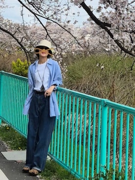 miminyさん（レディース・173cm）の春コーディネート