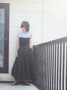 「サークルバッグ」｜miminyさん（レディース・172cm）の秋コーディネート