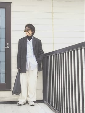 「サークルバッグ」｜miminyさん（レディース・172cm）の冬コーディネート