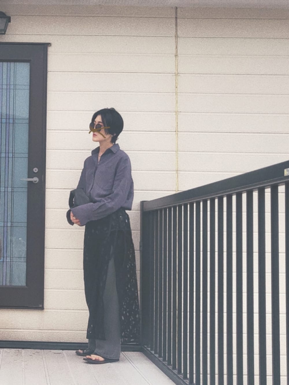 TODAYFUL（トゥデイフル）の「TODAYFUL Silky Pocket Shirts 12310426