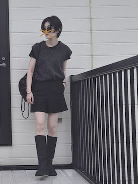 「TODAYFUL」｜miminyさん（レディース・173cm）の夏コーディネート