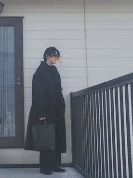 miminyさん（レディース・173cm）の冬コーディネート