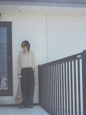 miminyさん（レディース・172cm）の春コーディネート