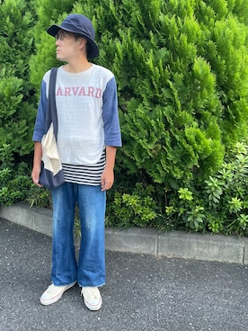 「エコバッグ」｜Mdskさん（メンズ・173cm・30代）の秋コーディネート