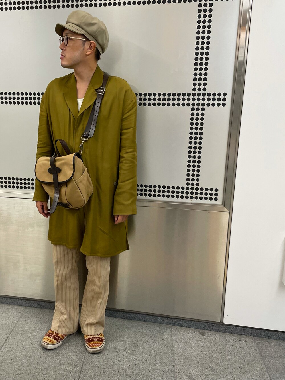 Varde77のチェスターコートを使った人気ファッションコーディネート - WEAR