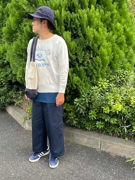 「エコバッグ」｜Mdskさん（メンズ・173cm・30代）の秋コーディネート