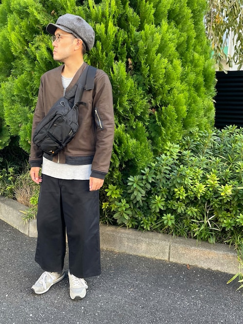 SNOOPY（スヌーピー）の「【JOE PORTER】 WAIST BAG（ボディバッグ