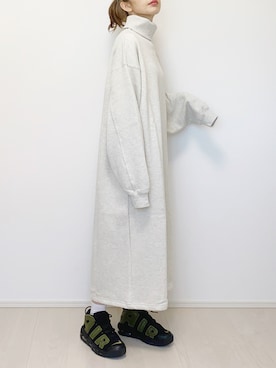 「FREAK'S STORE（フリークスストア）のアイテム（ワンピース/ドレス）」を使った、mAy☆uMeさん（レディース・158cm）の秋コーディネート