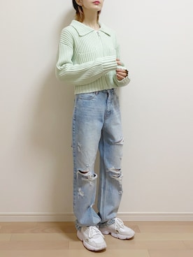 mAy☆uMeさん（レディース・158cm）の冬コーディネート