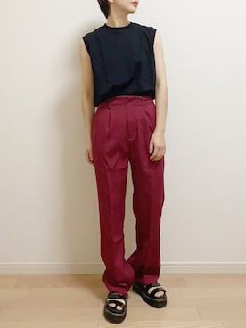 mAy☆uMeさん（レディース・158cm）の夏コーディネート