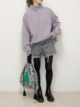 mAy☆uMeさん（レディース・158cm）の冬コーディネート