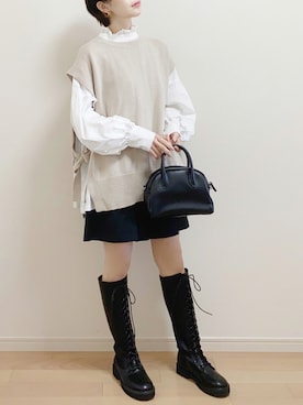 mAy☆uMeさん(レディース・158cm)の秋コーディネート