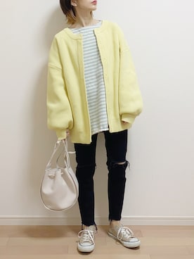 mAy☆uMeさん（レディース・158cm）の春コーディネート