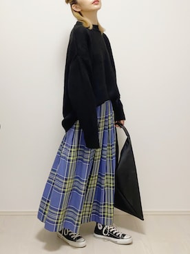 「rectangle（レクタングル）のアイテム」を使った、mAy☆uMeさん（レディース・158cm）の秋コーディネート