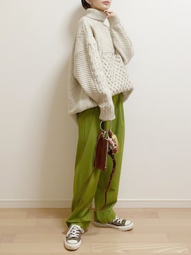 mAy☆uMeさん(レディース・158cm)の冬コーディネート