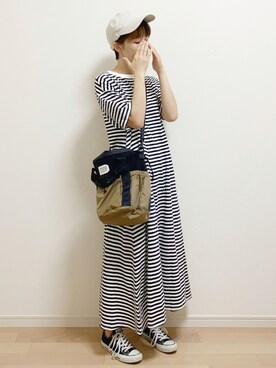 mAy☆uMeさん（レディース・158cm）の夏コーディネート