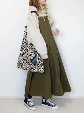 「Fashion Letter（ファッションレター）のアイテム」を使った、mAy☆uMeさん（レディース・158cm）の秋コーディネート