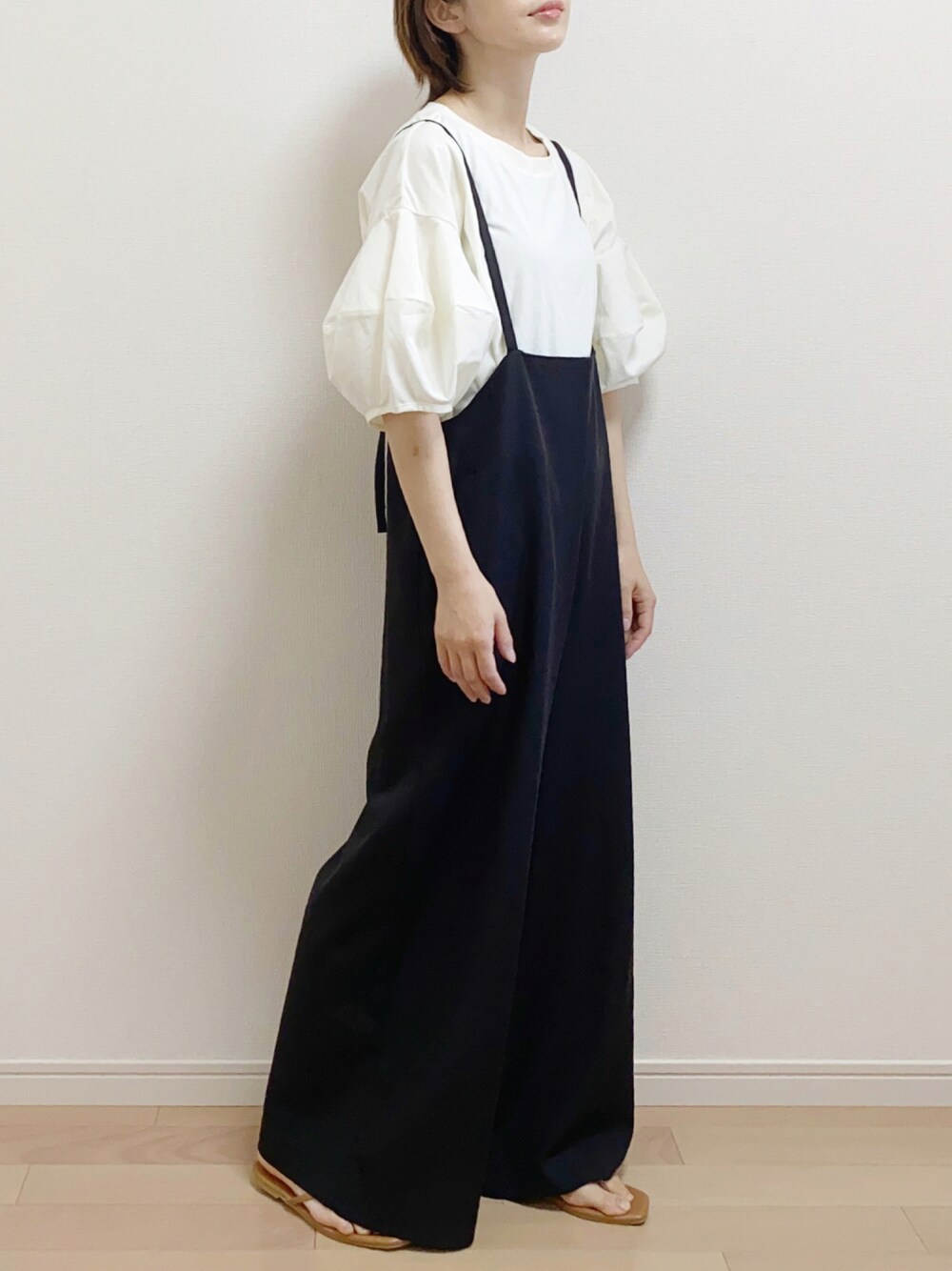【新品タグ付き】 アーバンリサーチサニーレーベル　サス付きサロペット　完売 URBAN RESEARCH Sonny Label（アーバンリサーチサニーレーベル