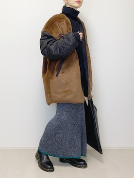 「rectangle（レクタングル）のアイテム」を使った、mAy☆uMeさん（レディース・158cm）の秋コーディネート